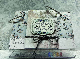 Amberly recipe stand