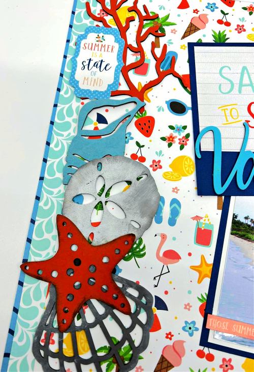 Clear_Scraps_Chipboard Embellishments_Hello Vacation LO close up 1(1)