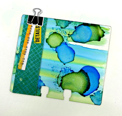 Clear_Scraps_Memory-Dex Acrylic Cards_Inspiration Station card 1 back(1)