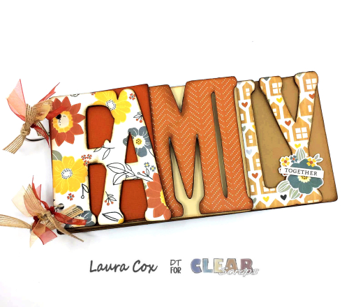 Clear_Scraps_Family Word Album_Family Time(2)