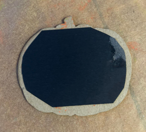 Clear_Scraps_Chipboard Embellishment_Pumpkin Greetings tutorial 1(1)