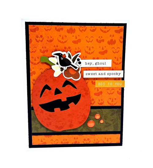 Clear_Scraps_Chipboard Embellishment_Pumpkin Greetings single 1(1)
