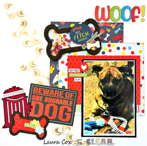 Clear_Scraps_Mini Shaker Bone_Beware of Dog LO(1)