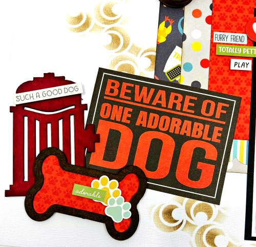 Clear_Scraps_Mini Shaker Bone_Beware of Dog LO_close up 1(1)