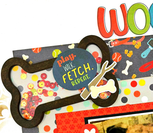 Clear_Scraps_Mini Shaker Bone_Beware of Dog LO_close up 2(1)