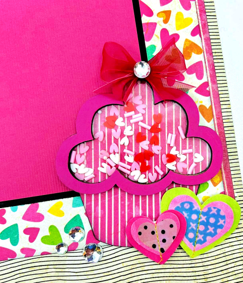 Clear_Scraps_Mini Shaker Cupcake_#LOVE LO_close up 1(1) Clear_Scraps_Mini Shaker Cupcake_#LOVE LO_close up 1(1)