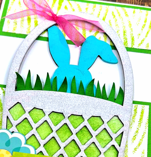 Clear_Scraps_Chipboard Embellishment_Some Bunny Loves You Card close up(1)