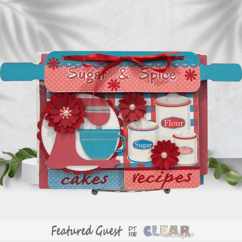 Clear_Scraps_Acrylic_Chipboard_Album_Shaped Embellishment Clear_Scraps_Acrylic_Chipboard_Album_Shaped Embellishment