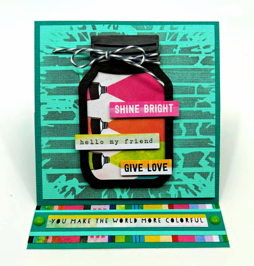 Clear_Scraps_Chipboard Shapes_Make the World More Colorful Card_Main(1)