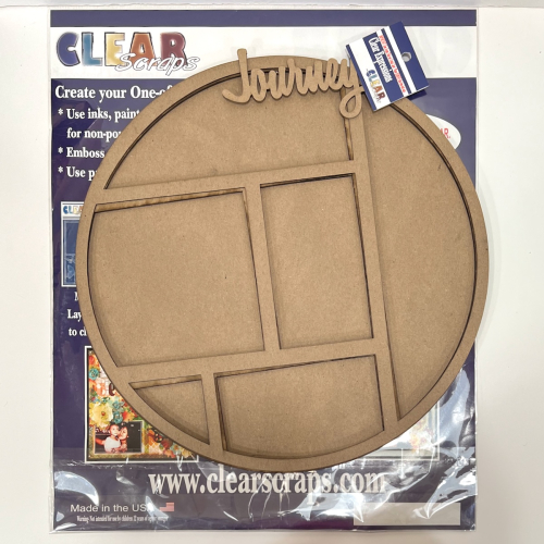 Clear-Scraps_Printer_Tray_Frame_Chipboard_Word_Title