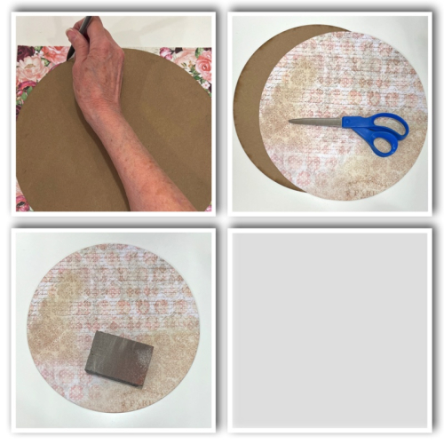 Clear-Scraps_Printer Tray Frame