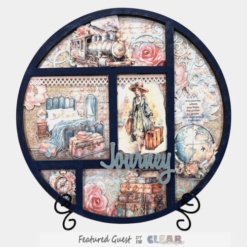 Clear-Scraps-Printer_Tray_Frame_Chipboard_Word-Title