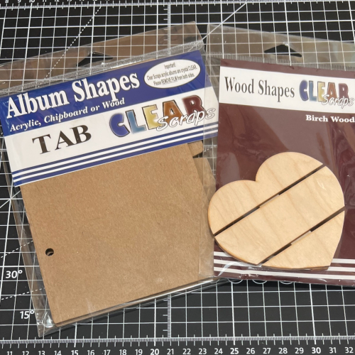 Clear_Scraps_Chipboard_Album_Wood Embellishment Clear_Scraps_Chipboard_Album_Wood Embellishment