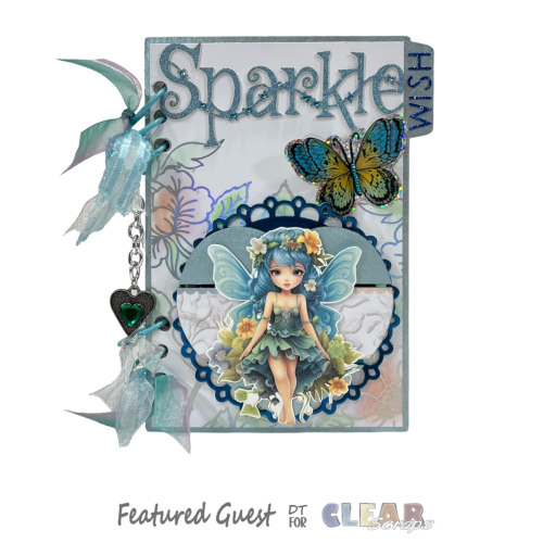 Clear_Scraps_ Wood_Mini Pallet Shapes_Chipboard_Album Clear_Scraps_ Wood_Mini Pallet Shapes_Chipboard_Album