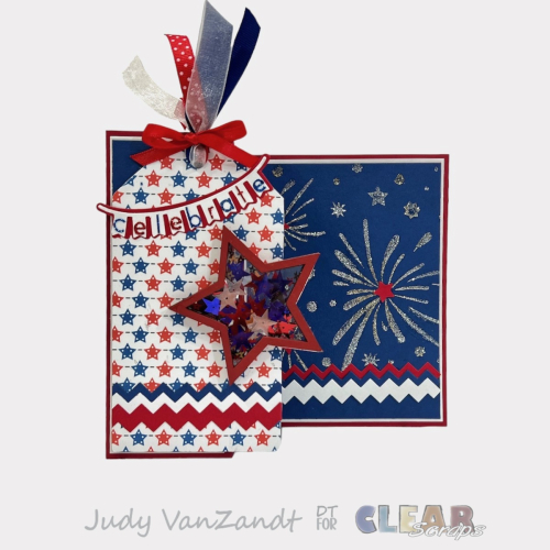 Clear_Scraps_Chipboard Tag_Shaker_6x6 Stencil