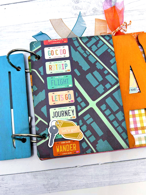 Clear_Scraps_Travel Chipboard Word Book_Travel Time page 1(1)