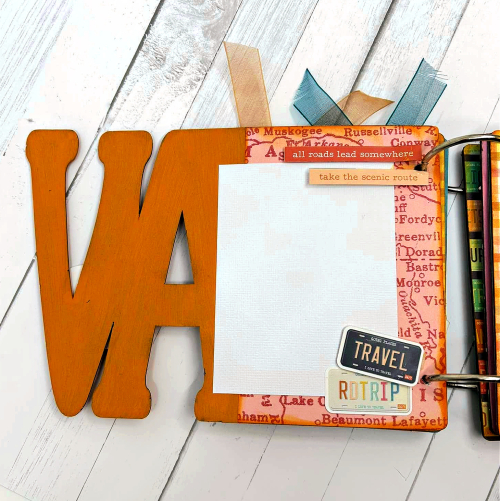 Clear_Scraps_Travel Chipboard Word Book_Travel Time page 2 back(1)