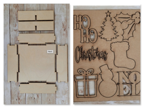 Clear_Scraps_Shadow Box_Wood_Chipboard_Embellishment