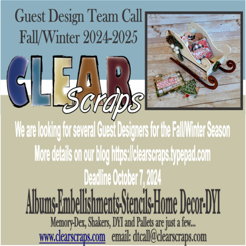 Clear Scraps DTGuest Call