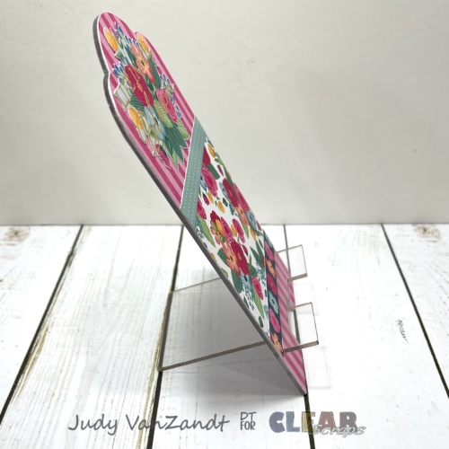 Clear_Scraps_Vintage_Acrylic_Phone Stand