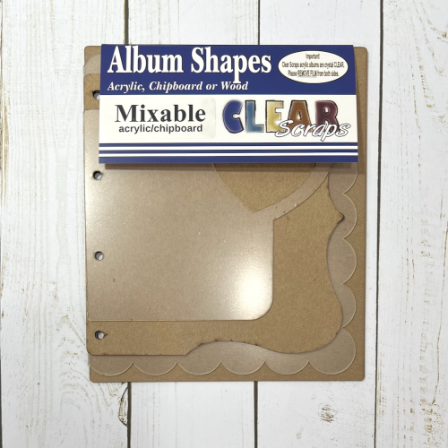 Clear_Scraps_Mixed_Layered_Heart_Album