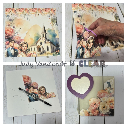 Clear_Scraps_Mixed_Layered_Heart_Album