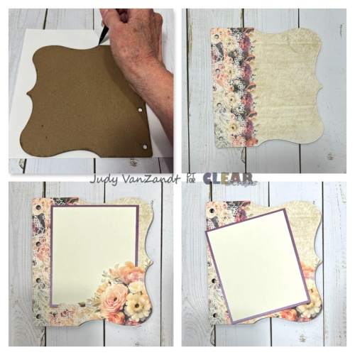 Clear_Scraps_Mixed_Layered_Heart_Album