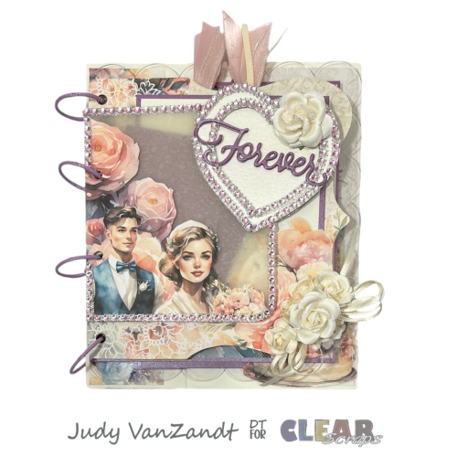 Clear_Scraps_Mixed_Layered_Heart_Album