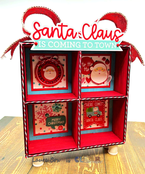 Clear_Scraps_shadow box_Santa Claus is Coming close up(1)