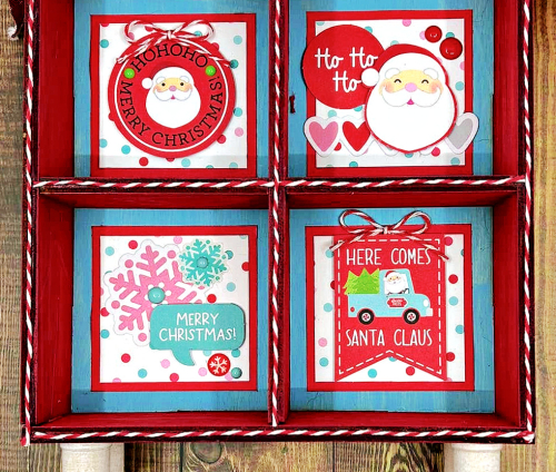 Clear_Scraps_shadow box_Santa Claus is Coming main copy