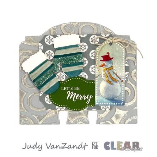Clear-Scraps_Vintage_Acrylic_Memory Dex_Dividers_Chipboard_Punchout_Embellishments_6 inch_ Swirl_Stencil