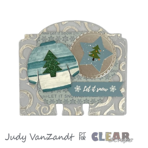 Clear-Scraps_Vintage_Acrylic_Memory Dex_Dividers_Chipboard_Punchout_Embellishments_6 inch_ Swirl_Stencil