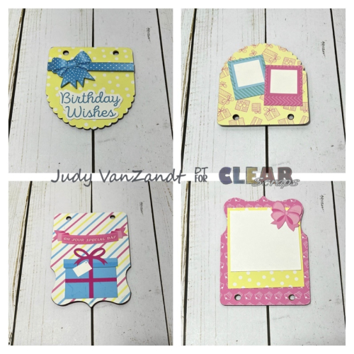 Clear_Scraps_Chip_3x8 Mixed Up Album