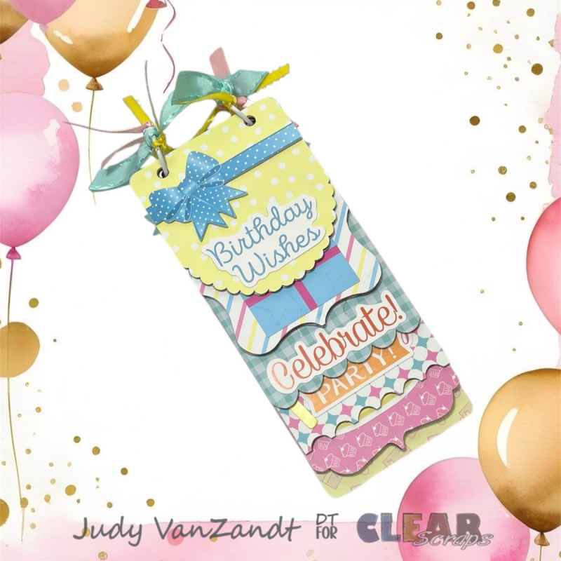 Clear_Scraps_Chip_3x8 Mixed Up Album