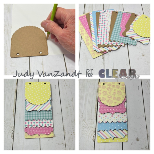 Clear_Scraps_Chip_3x8 Mixed Up Album