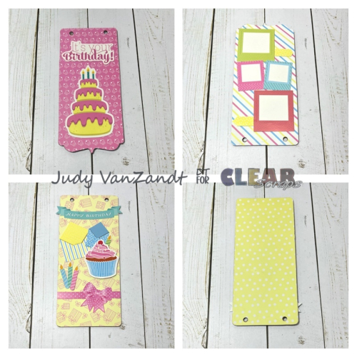 Clear_Scraps_Chip_3x8 Mixed Up Album