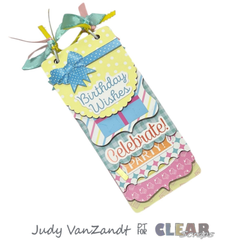 Clear_Scraps_Chip_3x8 Mixed Up Album