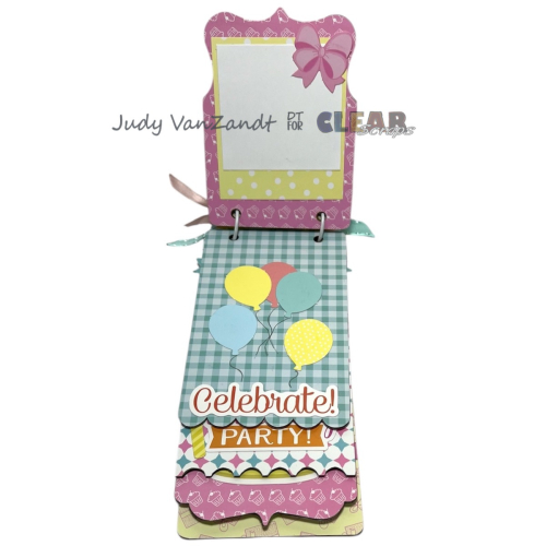 Clear_Scraps_Chip_3x8 Mixed Up Album