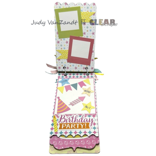 Clear_Scraps_Chip_3x8 Mixed Up Album