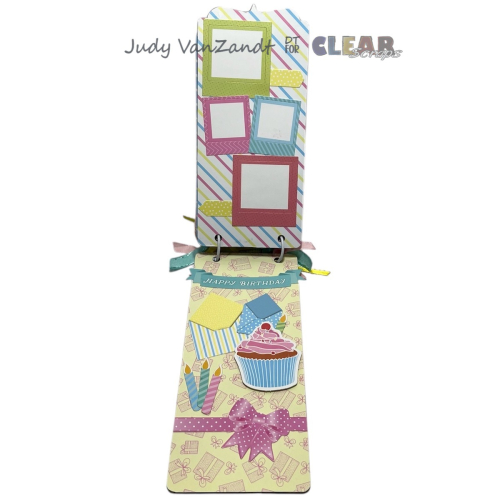 Clear_Scraps_Chip_3x8 Mixed Up Album