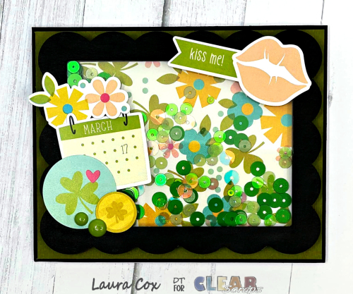Clear_Scraps_Mini Shaker Frame_Kiss Me St. Pat's Card main(1) Clear_Scraps_Mini Shaker Frame_Kiss Me St. Pat's Card main(1)
