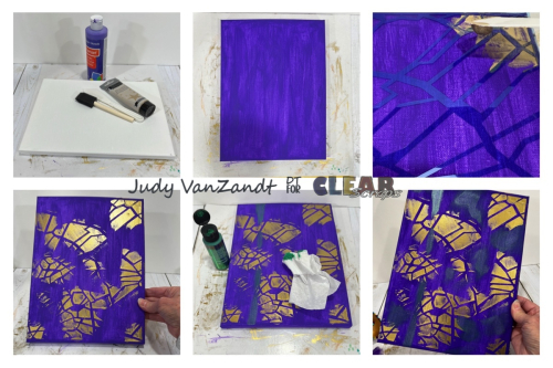 Clear_Scraps_12x12_Shattered Glass_Stencil Clear_Scraps_12x12_Shattered Glass_Stencil