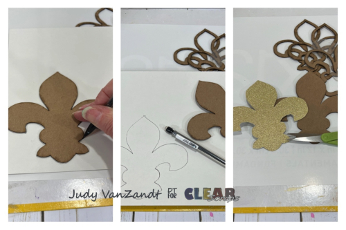 Clear_Scraps_Fleur-de-lis_Chipboard_Shaker Clear_Scraps_Fleur-de-lis_Chipboard_Shaker