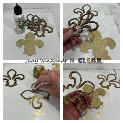 Clear_Scraps_Fleur-de-lis_Chipboard_Shaker Clear_Scraps_Fleur-de-lis_Chipboard_Shaker