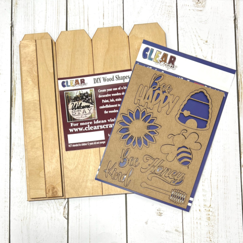 Clear_Scraps_Shiplap_Fence_Shape_Chipboard_Punchout_Embellishments