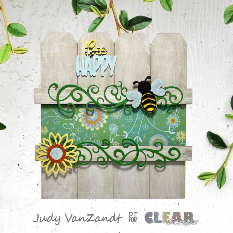 Clear_Scraps_Shiplap_Fence_Shape_Chipboard_Punchout_Embellishments