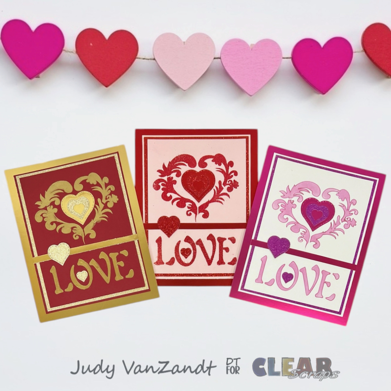 Clear_Scraps_4x6_Love_ Stencil Clear_Scraps_4x6_Love_ Stencil