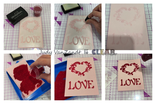 Clear_Scraps_4x6_Love_ Stencil Clear_Scraps_4x6_Love_ Stencil