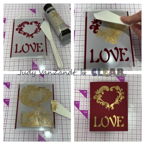 Clear_Scraps_4x6_Love_ Stencil Clear_Scraps_4x6_Love_ Stencil