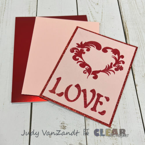 Clear_Scraps_4x6_Love_ Stencil Clear_Scraps_4x6_Love_ Stencil